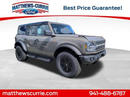 2026 Ford Bronco Badlands