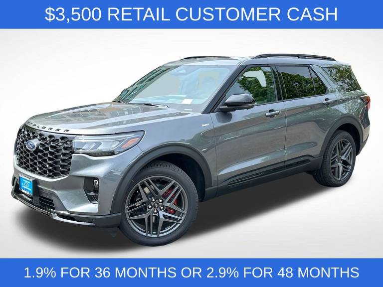 2026 Ford Explorer ST-Line
