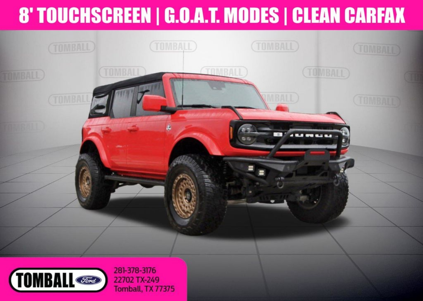 2023 Ford Bronco Outer Banks 4x4's photo