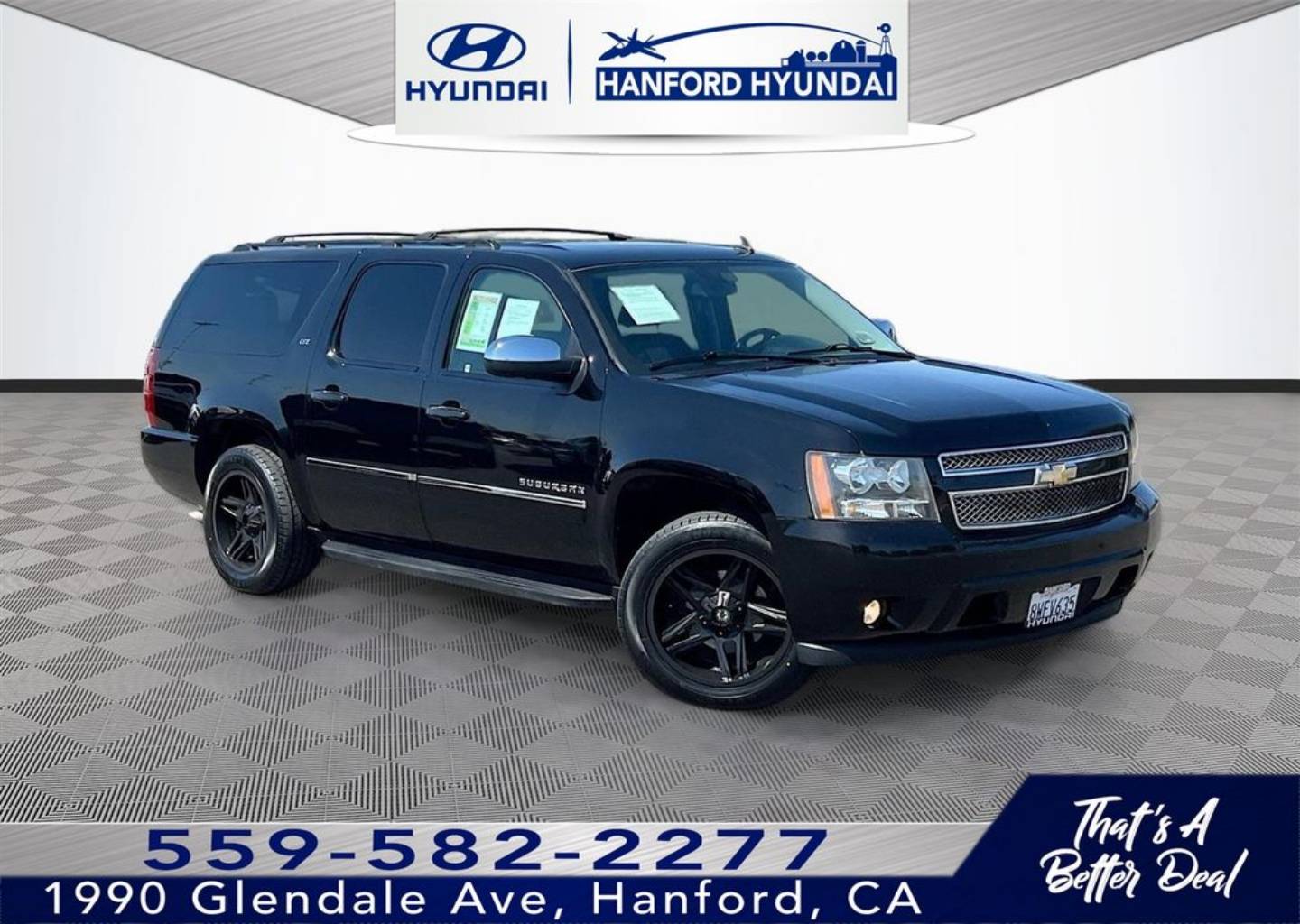 2013 Chevrolet Suburban 2WD 1500 LTZ's photo