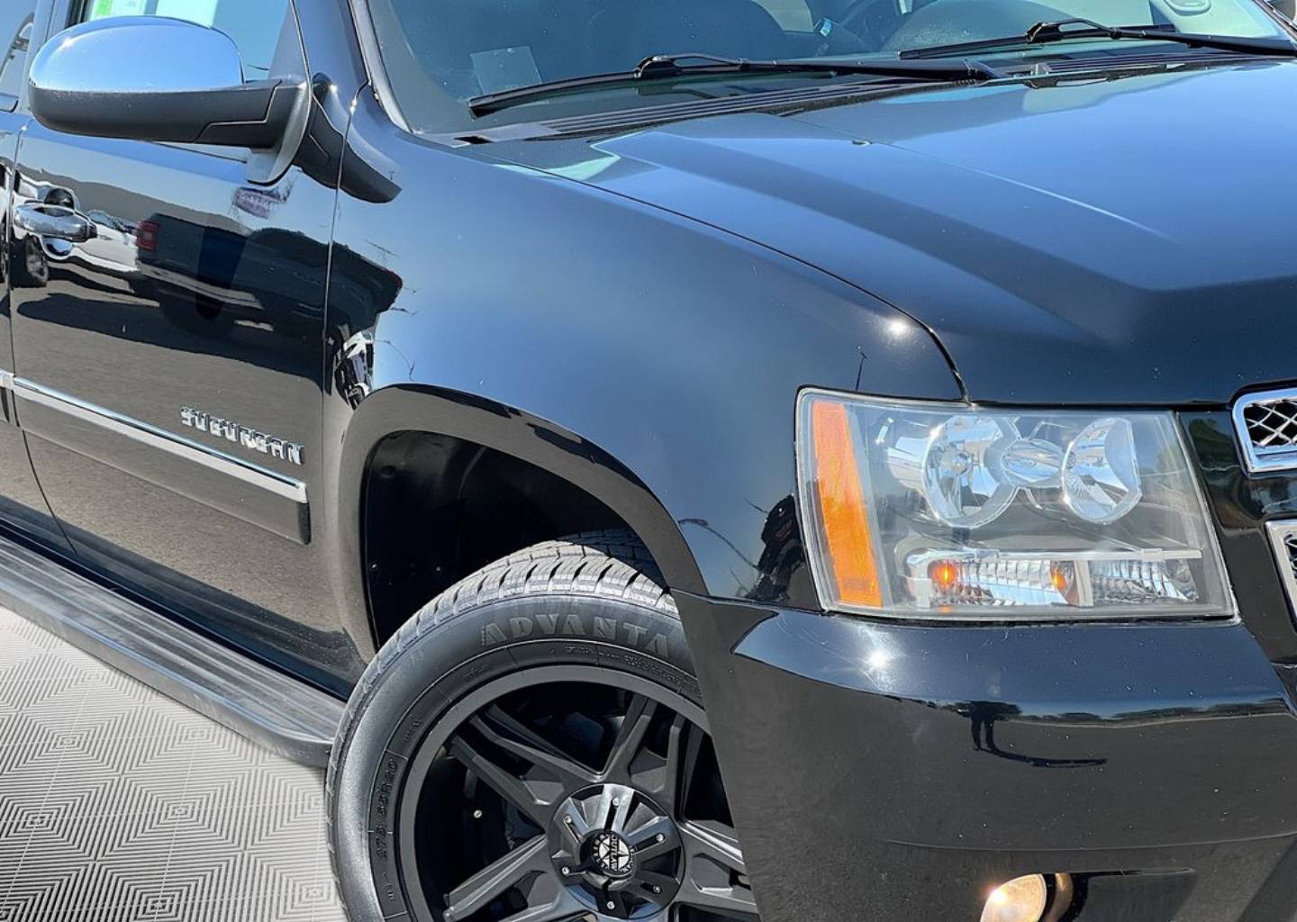 Used 2013 Chevrolet Suburban LTZ with VIN 1GNSCKE09DR344133 for sale in Selma, CA