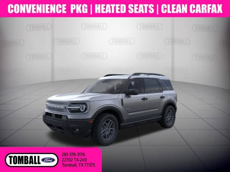 2025 Ford Bronco Sport BIG Bend