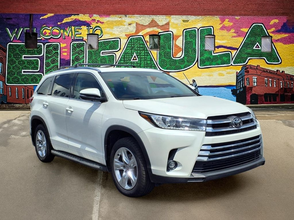 2019 Toyota Highlander Limited