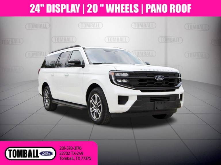 2025 Ford Expedition MAX Active