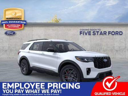 2026 Ford Explorer ST-Line