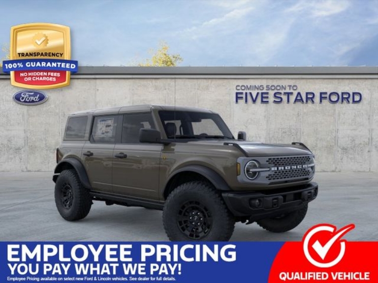 2026 Ford Bronco Badlands