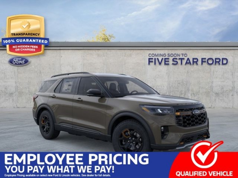 2026 Ford Explorer Tremor