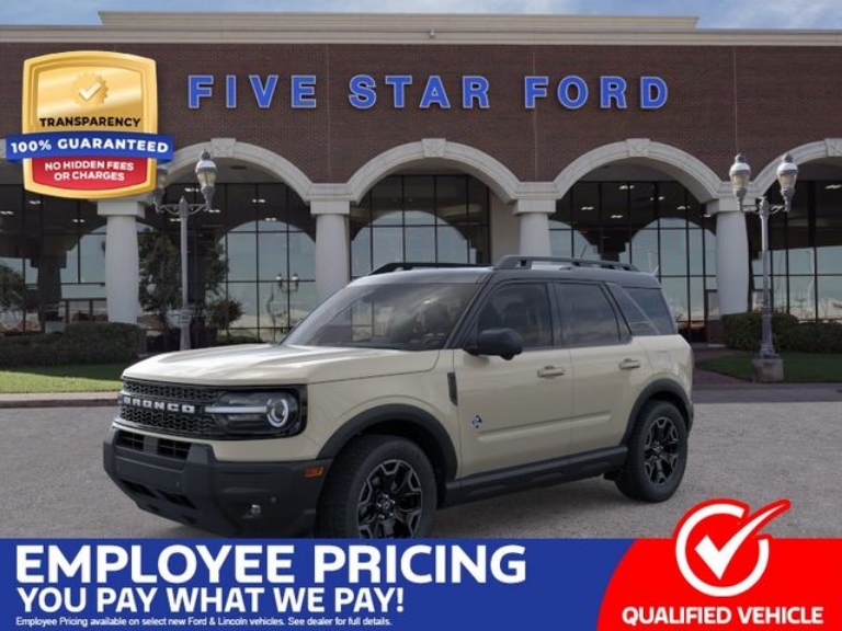 2025 Ford Bronco Sport Outer Banks