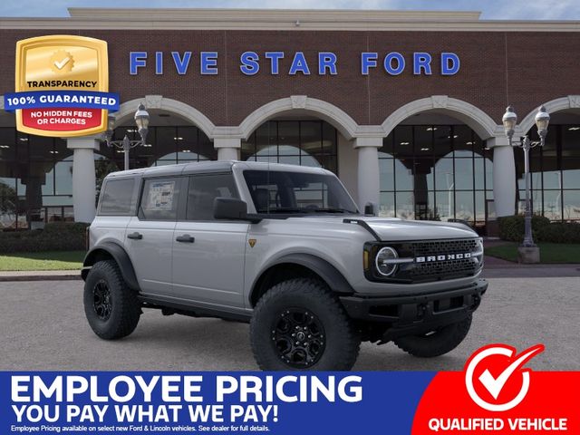 New 2026 Ford Bronco Badlands