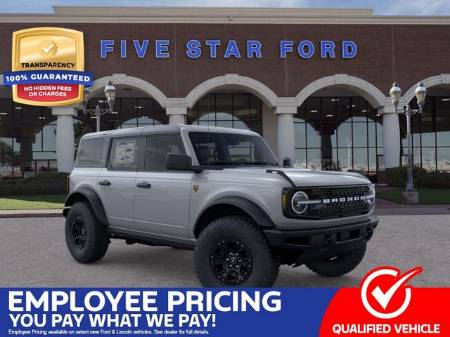 2026 Ford Bronco Badlands