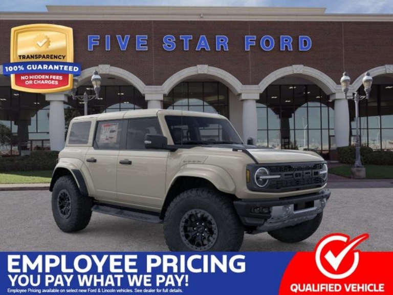 2025 Ford Bronco Raptor