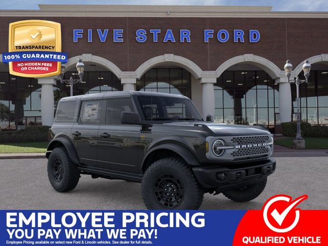 New 2026 Ford Bronco Badlands
