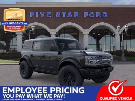 2026 Ford Bronco Badlands
