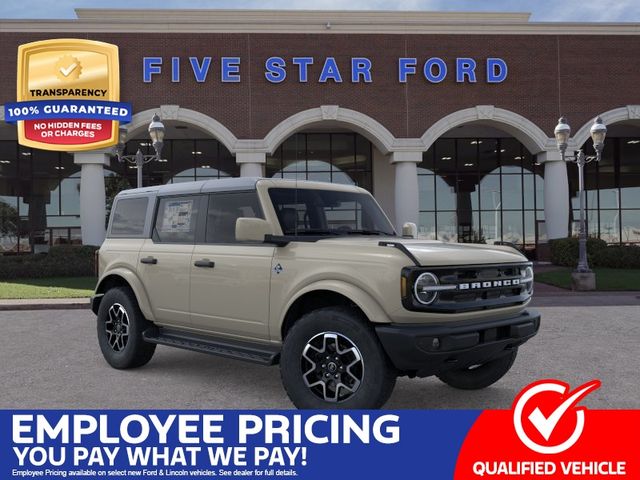 New 2026 Ford Bronco Outer Banks