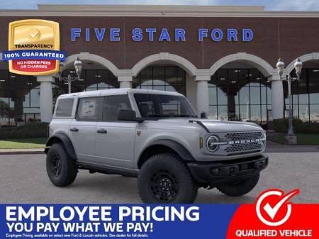 2026 Ford Bronco Badlands