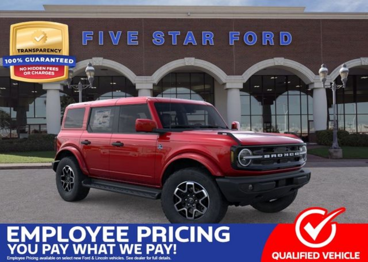 2026 Ford Bronco Outer Banks 4x4's photo