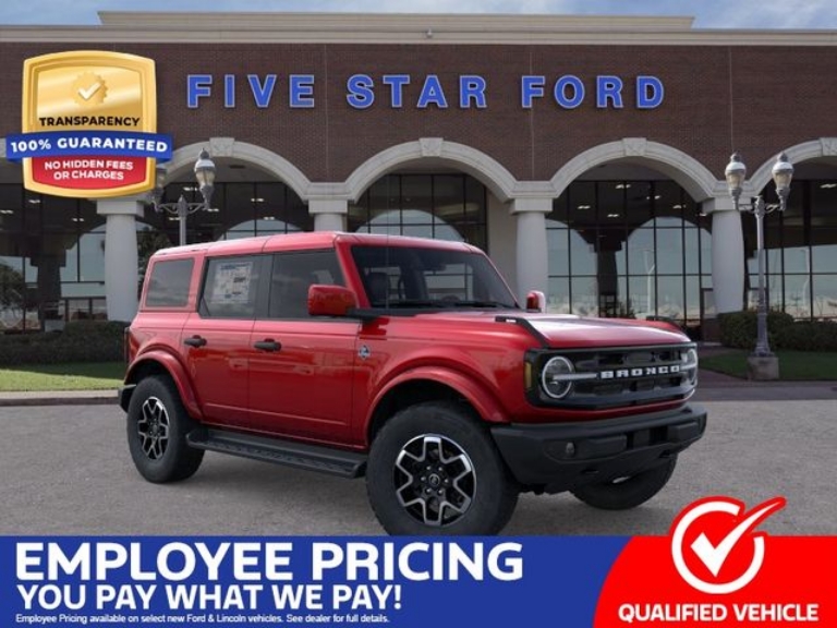 2026 Ford Bronco Outer Banks