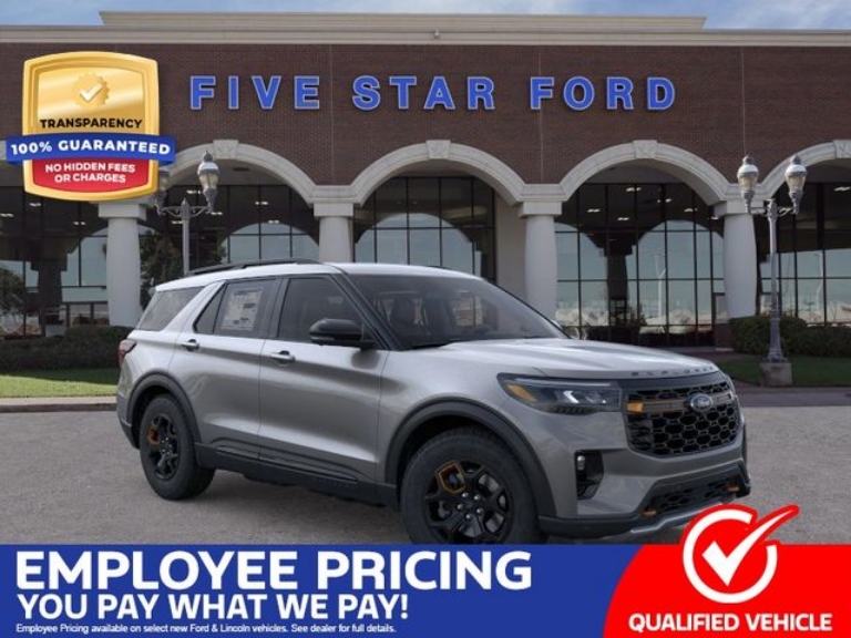 2026 Ford Explorer Tremor
