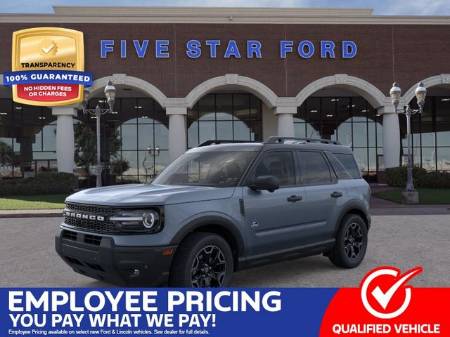 2026 Ford Bronco Sport Outer Banks