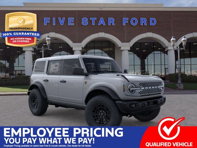 New 2026 Ford Bronco Badlands