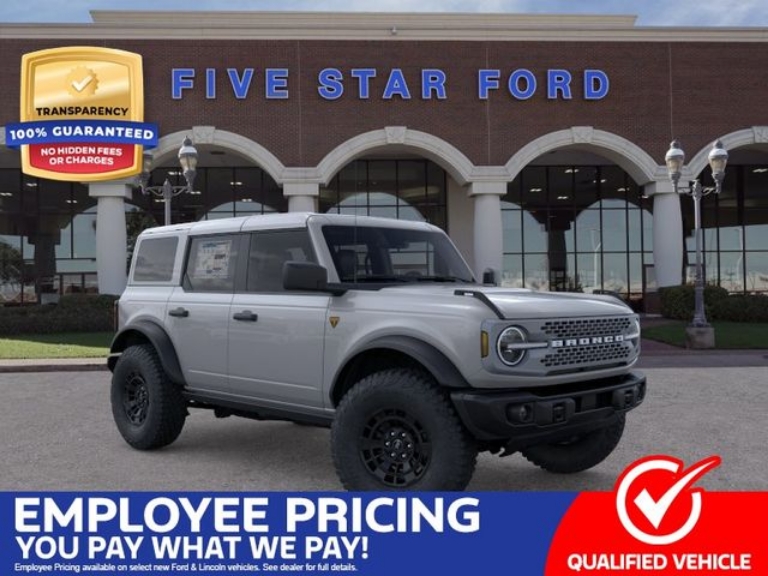 2026 Ford Bronco Badlands