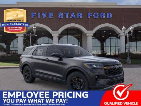 2026 Ford Explorer Tremor