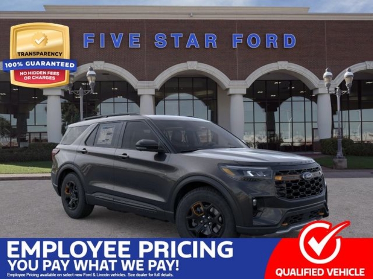 2026 Ford Explorer Tremor
