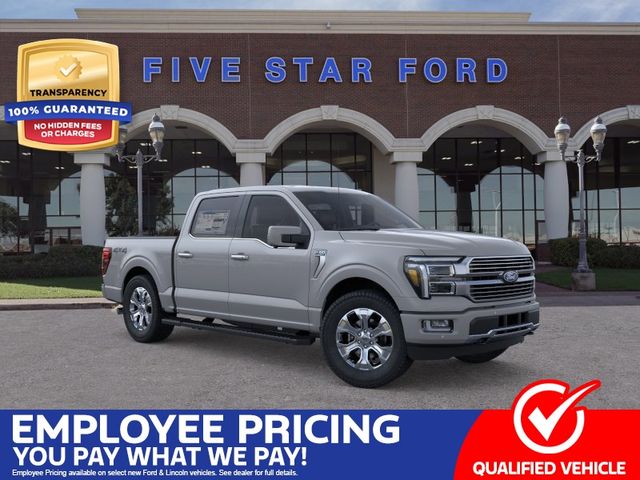 New 2026 Ford F-150 Platinum
