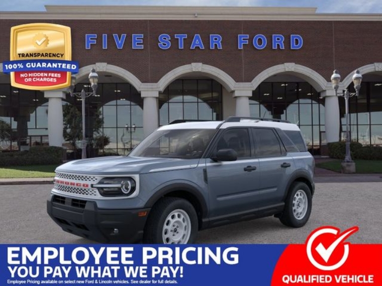 2025 Ford Bronco Sport Heritage