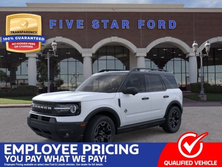 2026 Ford Bronco Sport Outer Banks