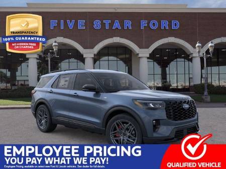 2026 Ford Explorer ST-Line