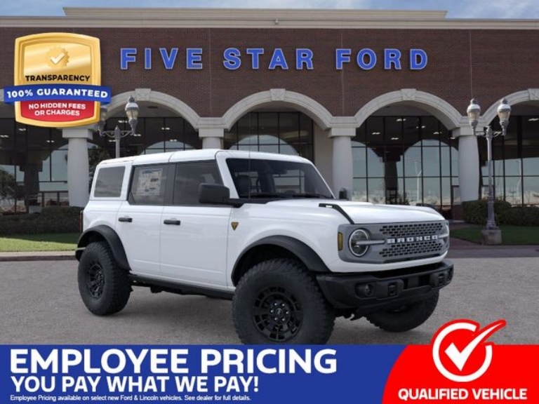 2026 Ford Bronco Badlands