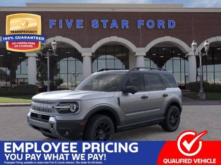 2026 Ford Bronco Sport Badlands