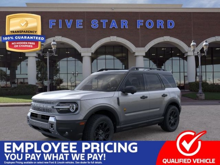 2026 Ford Bronco Sport Badlands