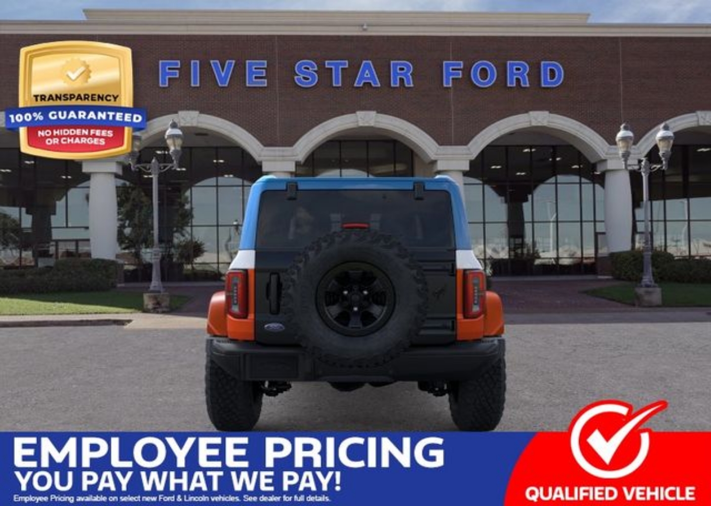 2025 Ford Bronco 2-Door Stroppe - Photo 6