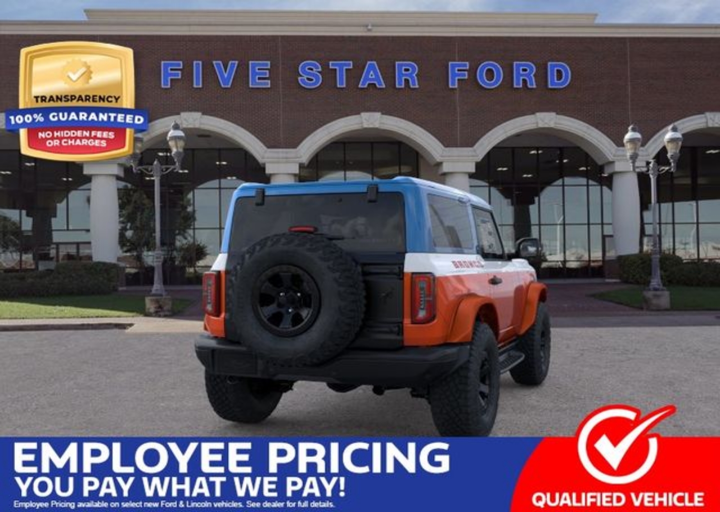 2025 Ford Bronco 2-Door Stroppe - Photo 8
