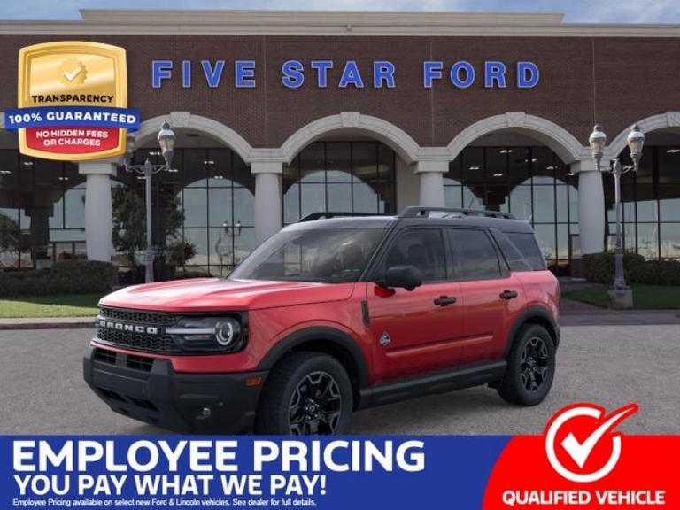 2026 Ford Bronco Sport Outer Banks