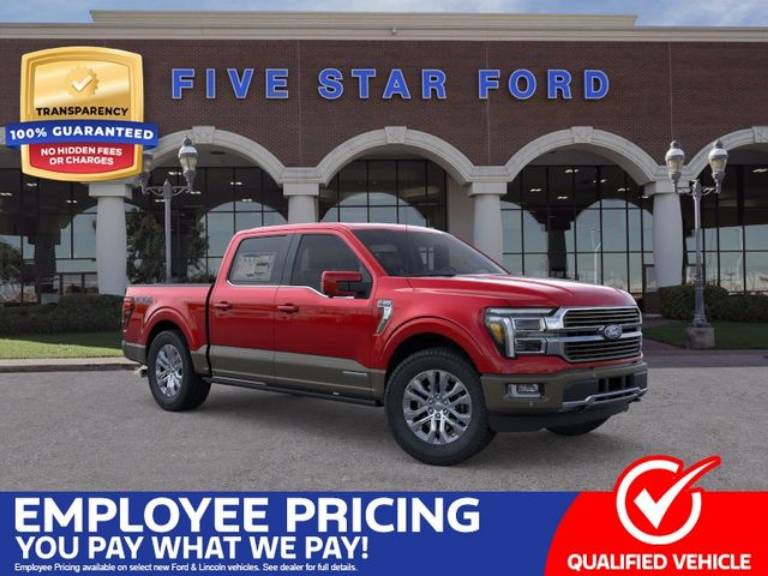 2026 Ford F-150 King Ranch