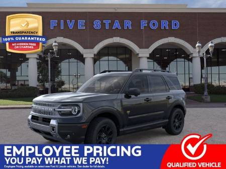 2026 Ford Bronco Sport Badlands