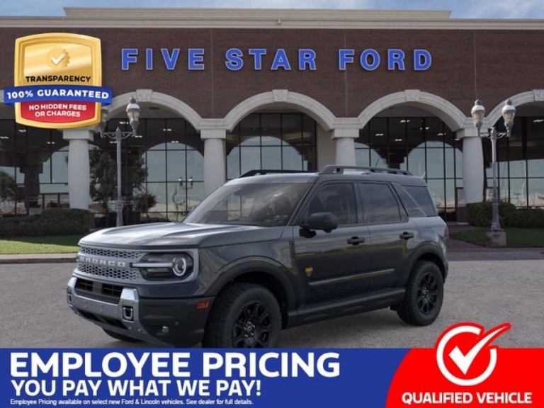 2026 Ford Bronco Sport Badlands