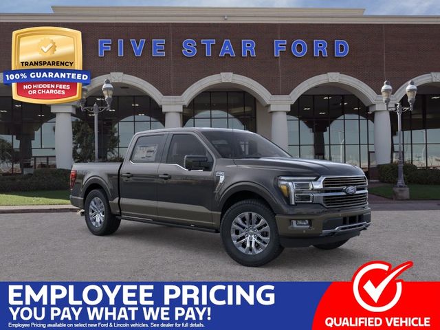 New 2026 Ford F-150 King Ranch