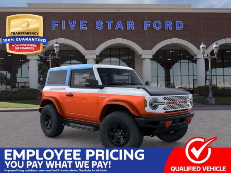 2025 Ford Bronco Stroppe Edition