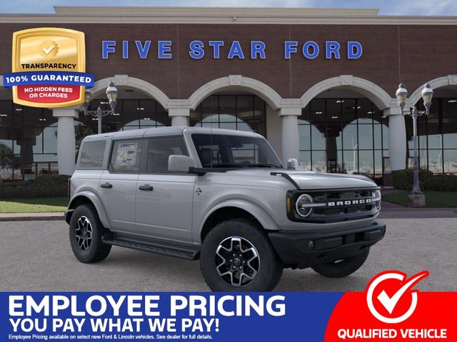 New 2026 Ford Bronco Outer Banks
