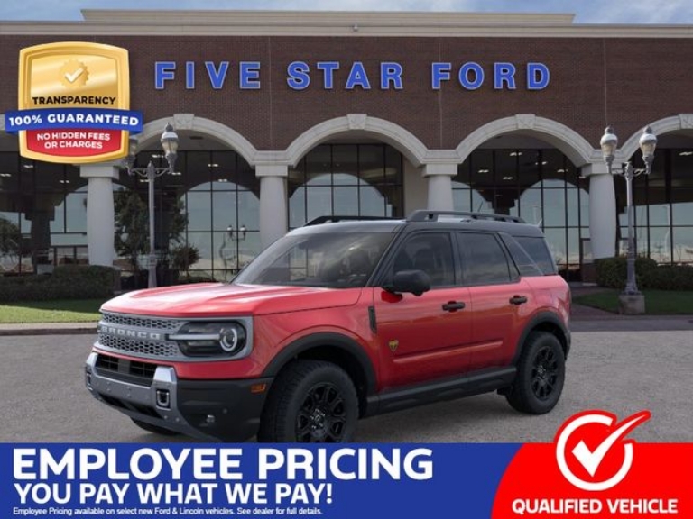 2026 Ford Bronco Sport Badlands