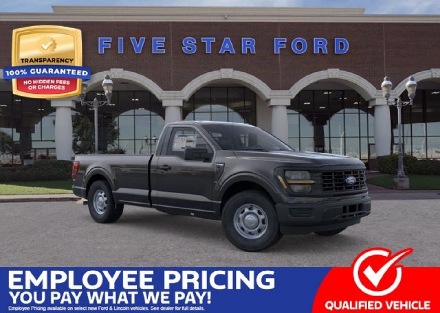 2026 Ford F-150 XL Regular Cab 8 Box's photo