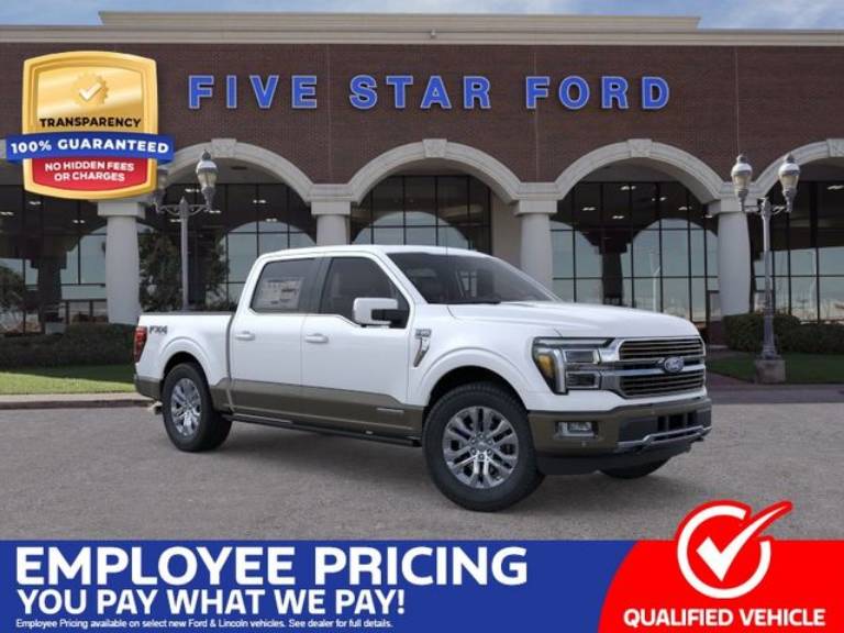 2026 Ford F-150 King Ranch