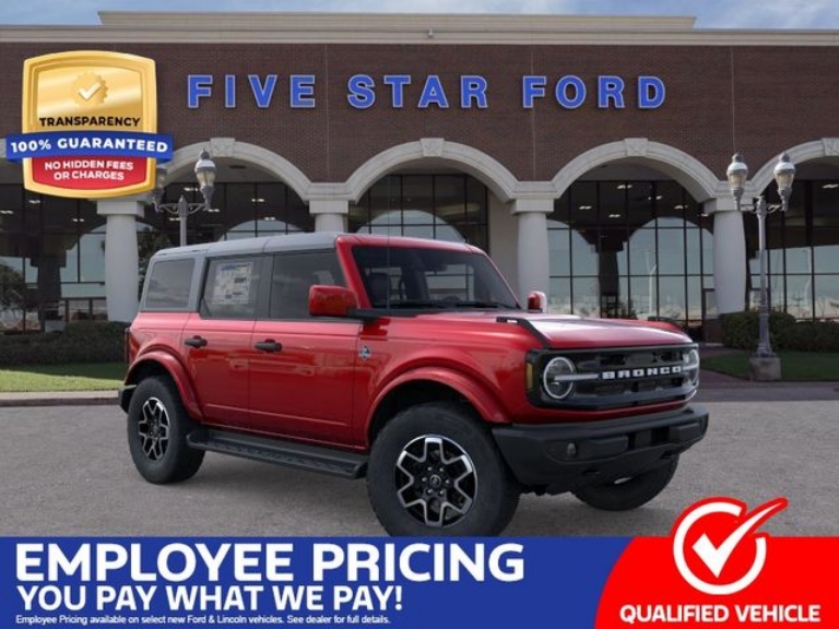 2026 Ford Bronco Outer Banks