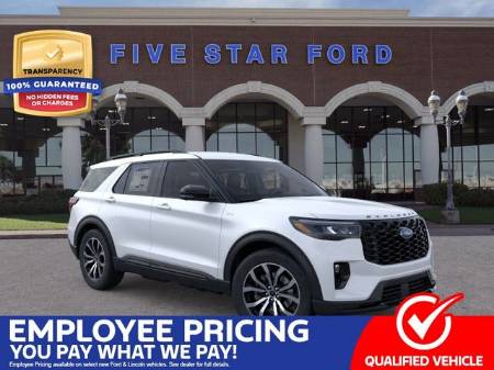 2026 Ford Explorer ST-Line