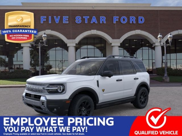 2026 Ford Bronco Sport Badlands