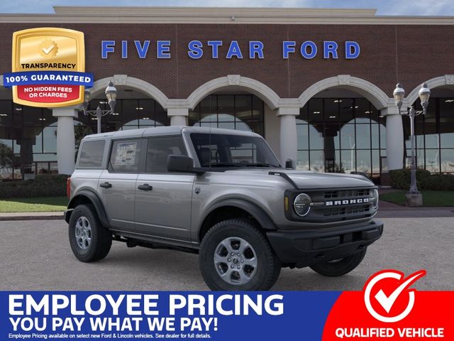 New 2026 Ford Bronco BIG Bend